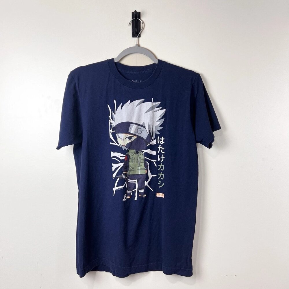 Naruto Shippuden Hatake Kakashi Chibi T-Shirt | M